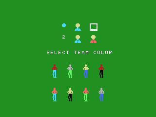 Super Soccer screenshot 4 for MSX